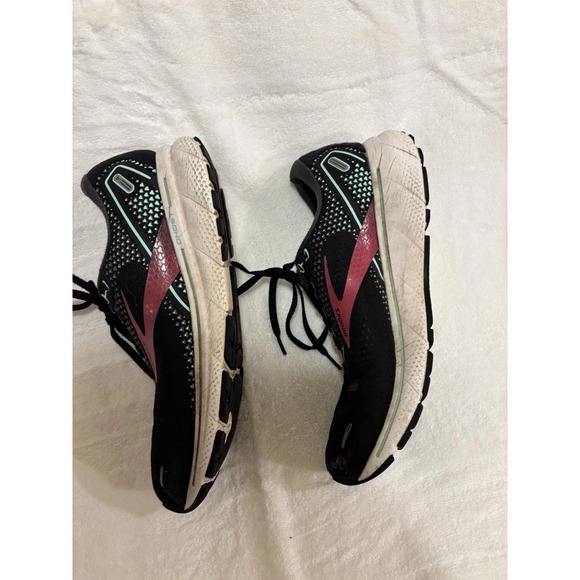 Brooks‎ Sneakers Womens Size 11 B Ghost 14 Black Pink Running shoes - Picture 5 of 11